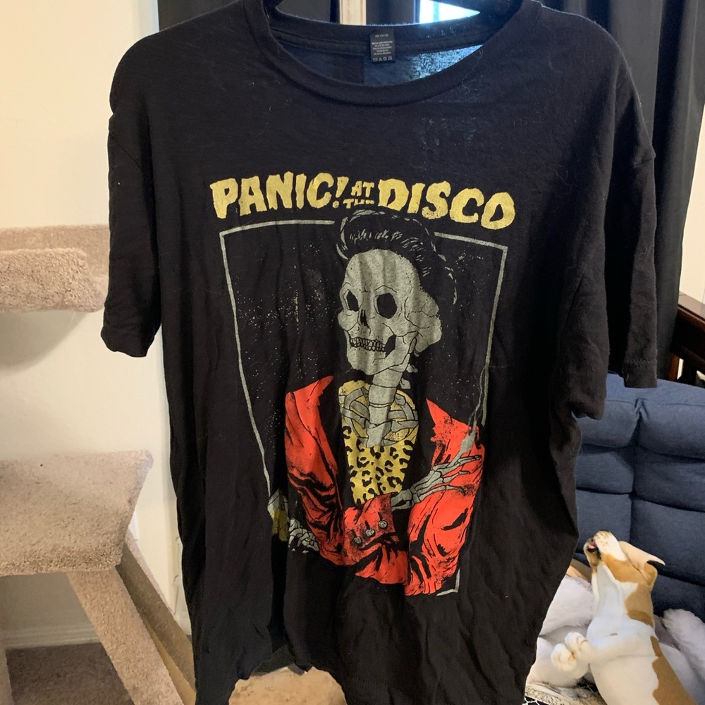 Panic! At The Disco Band Tee